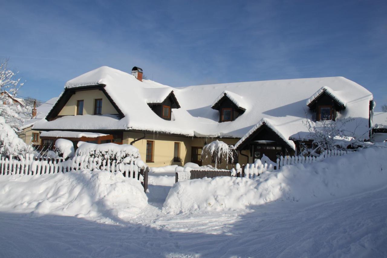 Ubytovani Zdarske Vrchy Světnov Exterior foto